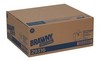 A Picture of product GEP-29316 Georgia Pacific® Professional Brawny Industrial® Lightweight Disposable Shop Towel, 9 1/10" x 12 1/2", White, 200/Box  H600 Disposable Cleaning Towel, Tall Box, 10 Boxes per Case.