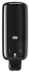 Tork® Foam Skincare Manual Dispenser. 11.3 X 4.5 X 4.1 in. Black.  4/Case.