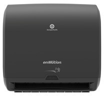 GP enMotion® Impulse® 10 Automated Towel Dispenser. 14.6 X 9.25 X 14 in. Translucent Smoke.