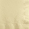 A Picture of product 964-443 Touch of Color 2-ply Paper Beverage Napkins. 5 X 5 in. Ivory. 1200 count.