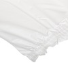 A Picture of product 967-023 Plastic Table Skirt. 29 in. X 14 ft. White. 6 count.