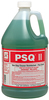 A Picture of product 604-141 PSQ II One-Step Cleaner Disinfectant.  Pine scent.  1 Gallon Bottle, 4 Gallons/Case.