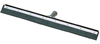 A Picture of product 963-243 Straight Blade Rubber Floor Squeegee with Metal Frame. 18 in. Black.