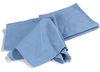 A Picture of product 963-244 Flo-Pac® Microfiber Fine Polishing Cloth. 16 X 16 in. Blue.