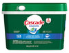A Picture of product PGC-98208 Cascade® Complete ActionPacs® Dishwasher Packs. 22.5 oz tub. Fresh Scent. 43 Packs/Tub, 6 Tubs/Case.