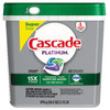 A Picture of product PGC-97726 Cascade® Platinum ActionPacs® Fresh Scent, 34.5 oz, 62/Tub, 3 Tubs/Case.