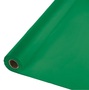 A Picture of product 964-401 Creative Converting Rectangular Roll Plastic Tablecover. 40 in. X 100 ft. Emerald Green.