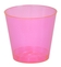 A Picture of product 964-677 Plastic Shot Glasses. 2 oz. Red. 2500 count.