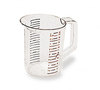 A Picture of product 963-252 Bouncer® Measuring Cup. 1 qt. / 32 oz. Clear.