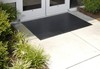 A Picture of product 965-176 Superscrape™ Indoor/Outdoor Floor Mat. 3 X 5 ft. Black.