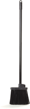 Duo Sweep® Lobby Brooms with Metal Threaded Handles. 36 in. Black. 12 count.