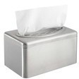 K-C PROFESSIONAL* Box Towel Covers.  10.4 X 6.1 X 5.4 in. Stainless Steel finish. 2 count.