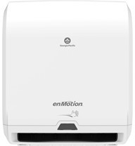 Dispn Twl enMotion Auto TL White Leased