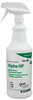 A Picture of product 963-270 Diversey™ Alpha-HP Multi-Surface Disinfectant Cleaner Empty Spray Bottles. 32 oz. 12 count.