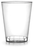 A Picture of product 967-812 Fineline Quenchers Plastic Shot Glasses. 1 oz. Clear. 2500 count.