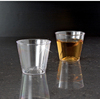 A Picture of product 967-463 Emi Yoshi Clear Ware Shot Glasses. 1 oz. Clear. 2,500/Case
