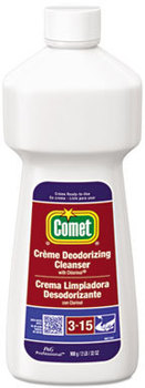Comet® Creme Disinfectant Cleanser 10/32 oz Squeeze Bottle