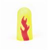 A Picture of product 595-200 3M™ E-A-Rsoft™ Yellow Neon™ Blasts™ Uncorded Earplugs, Hearing Conservation 312-1252 in Poly Bag Regular Size.