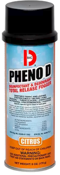BIG D® PHENO D Fogger.  6 oz. Aerosol.  12/Case.