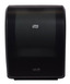 A Picture of product 888-517 Tork Electronic Hand Towel Roll Dispenser. 12.3 X 9.3 X 16 in. Black.