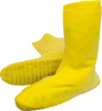 A Picture of product 963-297 Heavy Weight Latex Nuke Boot Shoe Covers. Size XL. Yellow. 50 pairs.