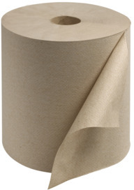 Tork Universal (Core) Hand Towel Roll. 7.875 in X 800 ft. Natural. 6 rolls.
