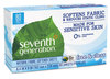 A Picture of product SEV-22787 Seventh Generation Natural Fabric Softener Sheets, Free & Clear. 12 Boxes.