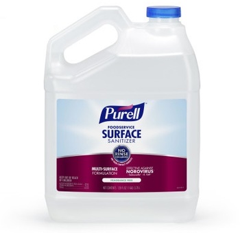 PURELL® Foodservice Surface Sanitizer. 128 fl oz. 4 Bottles/Case.