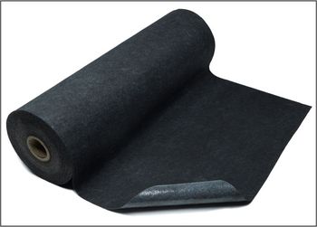 Sure Stride Indoor Slip Resistant Mat Roll. 3 ft x 100 ft. Smoke Color.