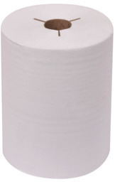 Tork Controlled (Proprietary/ Strategic) Hand Towel Rolls. 425 ft X 8 in. White. 12 count.