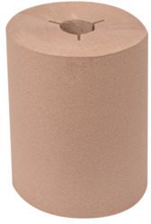 Tork Controlled (Proprietary/Strategic) Hand Towel Rolls. 550 ft X 8 in. Brown. 6 count.