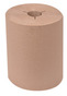 A Picture of product 871-413 Tork Controlled (Proprietary/Strategic) Hand Towel Rolls. 550 ft X 8 in. Brown. 6 count.