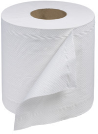 Tork 2-Ply Universal Centerfeed Hand Towels. 7.6 in X 519 ft. White. 6 count.