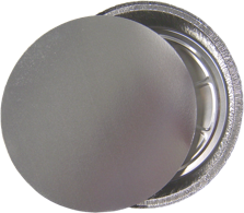 Laminated Foil Board Lids. 7 in. 500 count.