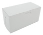 A Picture of product 251-097 SCT® Kraft Non-Window Paperboard Bakery Boxes. 8 X 4 X 4 in. White. 250/case.